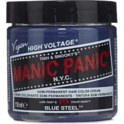 Manic Panic Creamtone Semi Permanent Hair Dye - Blue Steel 4oz