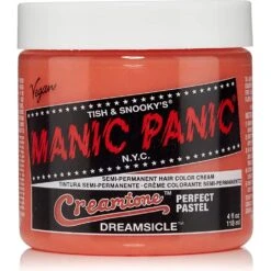 Manic Panic Creamtone Semi Permanent Hair Dye - Dreamsicle 4oz