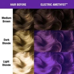 Manic Panic Creamtone Semi Permanent Hair Dye - Electric Amethyst 4oz -Beauty Exchanges manic panic creamtone semi permanent hair dye electric amethyst 4oz 485178