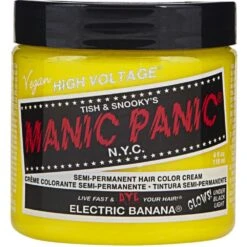 Manic Panic Creamtone Semi Permanent Hair Dye - Electric Banana 4oz