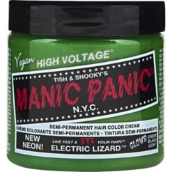 Manic Panic Creamtone Semi Permanent Hair Dye - Electric Lizard 4oz