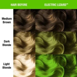Manic Panic Creamtone Semi Permanent Hair Dye - Electric Lizard 4oz 7 Manic Panic Creamtone Semi Permanent Hair Dye - Electric Lizard 4oz -Beauty Exchanges manic panic creamtone semi permanent hair dye electric lizard 4oz 519342
