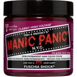 Manic Panic Creamtone Semi Permanent Hair Dye - Fuchsia Shock 4oz