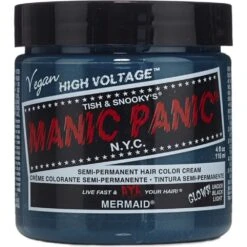 Manic Panic Creamtone Semi Permanent Hair Dye - Mermaid 4oz