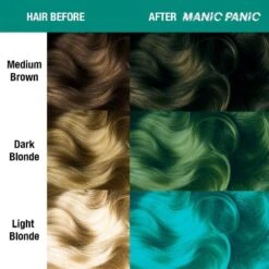 Manic Panic Creamtone Semi Permanent Hair Dye - Mermaid 4oz -Beauty Exchanges manic panic creamtone semi permanent hair dye mermaid 4oz 530976