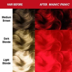 Manic Panic Creamtone Semi Permanent Hair Dye - Pillarbox Red 4oz 7 Manic Panic Creamtone Semi Permanent Hair Dye - Pillarbox Red 4oz -Beauty Exchanges manic panic creamtone semi permanent hair dye pillarbox red 4oz 550119