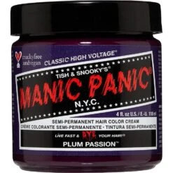 Manic Panic Creamtone Semi Permanent Hair Dye - Plum Passion 4oz