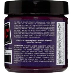 Manic Panic Creamtone Semi Permanent Hair Dye - Plum Passion 4oz -Beauty Exchanges manic panic creamtone semi permanent hair dye plum passion 4oz 714257