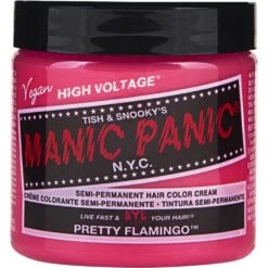 Manic Panic Creamtone Semi Permanent Hair Dye - Pretty Flamingo 4oz