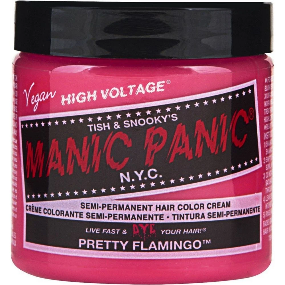 Manic Panic Creamtone Semi Permanent Hair Dye - Pretty Flamingo 4oz 3 Manic Panic Creamtone Semi Permanent Hair Dye - Pretty Flamingo 4oz