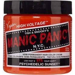 Manic Panic Creamtone Semi Permanent Hair Dye - Psychedelic Sunset 4oz