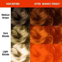 Manic Panic Creamtone Semi Permanent Hair Dye - Psychedelic Sunset 4oz -Beauty Exchanges manic panic creamtone semi permanent hair dye psychedelic sunset 4oz 990132
