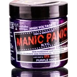 Manic Panic Creamtone Semi Permanent Hair Dye - Purple Haze 4oz