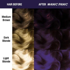 Manic Panic Creamtone Semi Permanent Hair Dye - Purple Haze 4oz -Beauty Exchanges manic panic creamtone semi permanent hair dye purple haze 4oz 388629