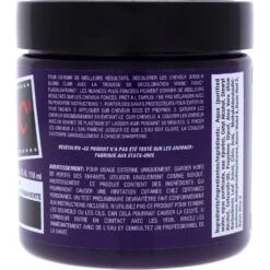 Manic Panic Creamtone Semi Permanent Hair Dye - Purple Haze 4oz -Beauty Exchanges manic panic creamtone semi permanent hair dye purple haze 4oz 498624