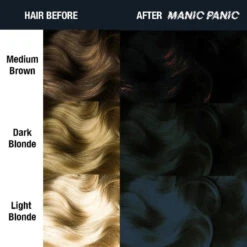 Manic Panic Creamtone Semi Permanent Hair Dye - Raven 4oz -Beauty Exchanges manic panic creamtone semi permanent hair dye raven 4oz 725461