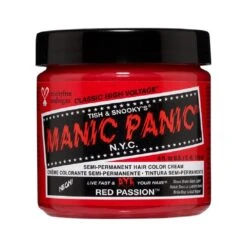 Manic Panic Creamtone Semi Permanent Hair Dye - Red Passion 4oz