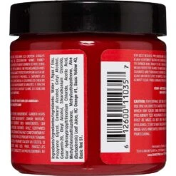 Manic Panic Creamtone Semi Permanent Hair Dye - Rock N Roll Red 4oz -Beauty Exchanges manic panic creamtone semi permanent hair dye rock n roll red 4oz 745045