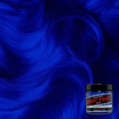 Manic Panic Creamtone Semi Permanent Hair Dye - Rockabilly Blue 4oz -Beauty Exchanges manic panic creamtone semi permanent hair dye rockabilly blue 4oz 966775