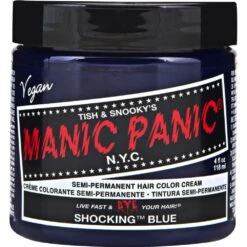 Manic Panic Creamtone Semi Permanent Hair Dye - Shocking Blue 4oz