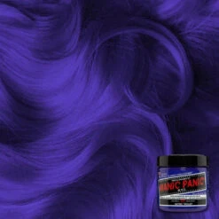 Manic Panic Creamtone Semi Permanent Hair Dye - Ultra Violet 4oz -Beauty Exchanges manic panic creamtone semi permanent hair dye ultra violet 4oz 495142