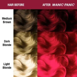 Manic Panic Creamtone Semi Permanent Hair Dye - Vampire's Kiss 4oz -Beauty Exchanges manic panic creamtone semi permanent hair dye vampires kiss 4oz 899758
