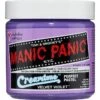 Manic Panic Creamtone Semi Permanent Hair Dye - Velvet Violet 4oz -Beauty Exchanges manic panic creamtone semi permanent hair dye velvet violet 4oz 245327