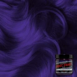 Manic Panic Creamtone Semi Permanent Hair Dye - Violet Night 4oz -Beauty Exchanges manic panic creamtone semi permanent hair dye violet night 4oz 757090