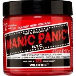 Manic Panic Creamtone Semi Permanent Hair Dye - Wildfire 4oz