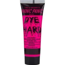 Manic Panic Dye Hard Temporary Hair Color Styling Gel 1.66 Fl Oz - Electric Flamingo