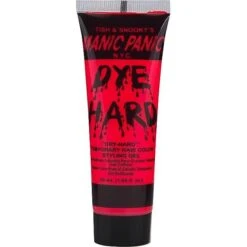 Manic Panic Dye Hard Temporary Hair Color Styling Gel 1.66 Fl Oz - Electric Lava