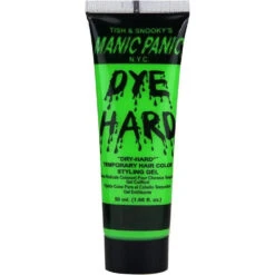Manic Panic Dye Hard Temporary Hair Color Styling Gel 1.66 Fl Oz - Electric Lizard