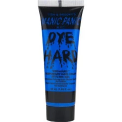 Manic Panic Dye Hard Temporary Hair Color Styling Gel 1.66 Fl Oz - Electric Sky