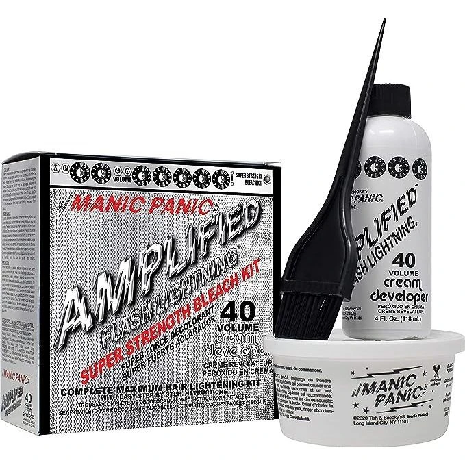 Manic Panic Flash Lightning 40 Volume 4oz 3 Manic Panic Flash Lightning 40 Volume 4oz