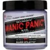 Manic Panic Silver Stiletto Hair Toner Semi Permanent Hair Dye 4oz -Beauty Exchanges manic panic silver stiletto hair toner semi permanent hair dye 4oz 613394