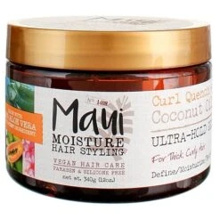 Maui Moisture - Curl Smoothie & Gel Coconut Oil Set 12oz 12 Maui Moisture - Curl Smoothie & Gel Coconut Oil Set 12oz -Beauty Exchanges maui moisture curl smoothie gel coconut oil set 12oz 9813927
