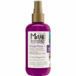 Maui Moisture Frizz-Free Shea Butter Leave-In Conditioning Mist – 8 Fl Oz