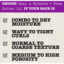 Maui Moisture Frizz-Free Shea Butter Leave-In Conditioning Mist – 8 Fl Oz -Beauty Exchanges maui moisture frizz free shea butter leave in conditioning mist smooth hydrate define your curls no alcohol parabens or silicone 8 fl oz 532872