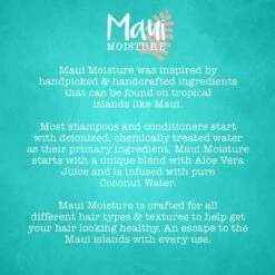 Maui Moisture Nourish & Moisture Coconut Milk Weightless Oil Mist – 4.2 Fl Oz 13 Maui Moisture Nourish & Moisture Coconut Milk Weightless Oil Mist – 4.2 Fl Oz -Beauty Exchanges maui moisture nourish moisture coconut milk weightless oil mist leave in spray to hydrate defrizz add shine lightweight love for curly hair 42 fl oz 103461