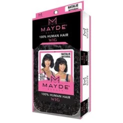 Mayde 100% Human Hair Full Wig – Natalie -Beauty Exchanges mayde 100 human hair full wig natalie 1006558