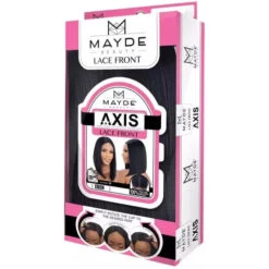 Mayde Axis Synthetic Lace Parting Wig - Eden -Beauty Exchanges mayde axis synthetic lace parting wig eden 748175