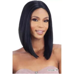 Mayde Axis Synthetic Lace Parting Wig - Eden