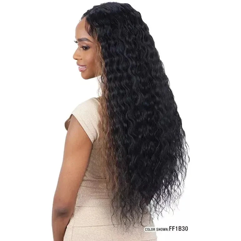 Mayde Beauty Axis Synthetic Lace Front Wig - Sleek Crimp 4 Mayde Beauty Axis Synthetic Lace Front Wig - Sleek Crimp - Image 2