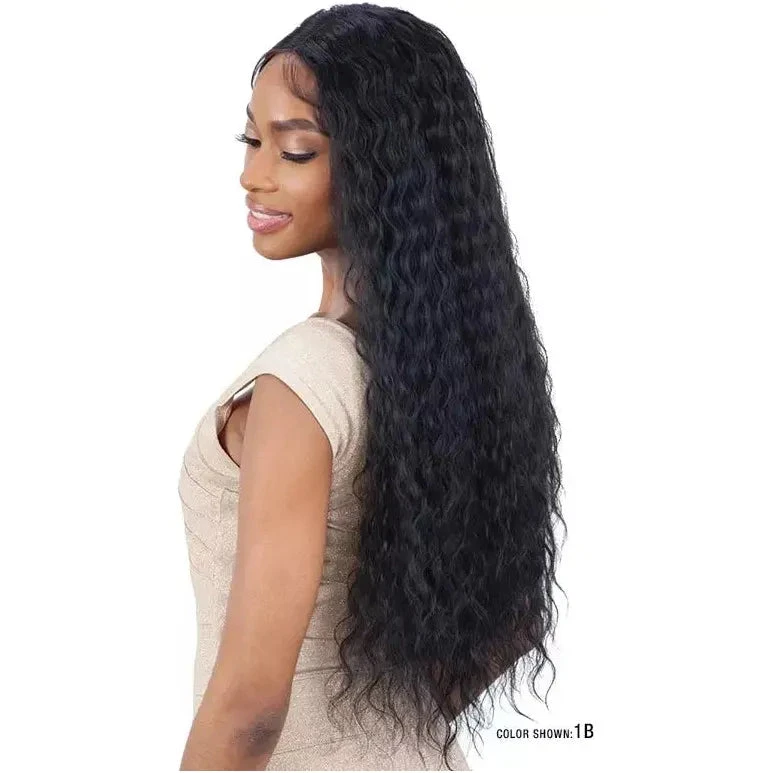 Mayde Beauty Axis Synthetic Lace Front Wig - Sleek Crimp 7 Mayde Beauty Axis Synthetic Lace Front Wig - Sleek Crimp - Image 5
