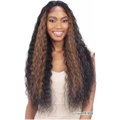 Mayde Beauty Axis Synthetic Lace Front Wig - Sleek Crimp 9 Mayde Beauty Axis Synthetic Lace Front Wig - Sleek Crimp -Beauty Exchanges mayde beauty axis synthetic lace front wig sleek crimp 928931
