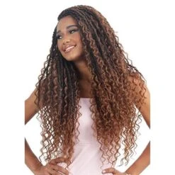 Mayde Beauty Bloom Bundle Weave – Deep Bulk 20" 10 Mayde Beauty Bloom Bundle Weave – Deep Bulk 20" -Beauty Exchanges mayde beauty bloom bundle weave deep bulk 20 soft lightweight tangle free for braids crochet boho styles 642945