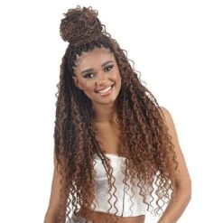 Mayde Beauty Bloom Bundle Weave – Deep Bulk 20" 12 Mayde Beauty Bloom Bundle Weave – Deep Bulk 20" -Beauty Exchanges mayde beauty bloom bundle weave deep bulk 20 soft lightweight tangle free for braids crochet boho styles 743442