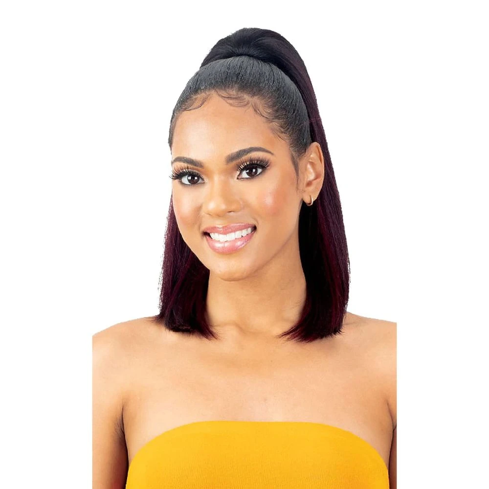 Mayde Beauty Candy Drawstring Ponytail – Jelly Dip 14” 3 Mayde Beauty Candy Drawstring Ponytail – Jelly Dip 14”