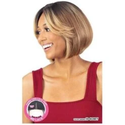 Mayde Beauty Candy Synthetic Lace Front Wig - Mona -Beauty Exchanges mayde beauty candy synthetic lace front wig mona 197087