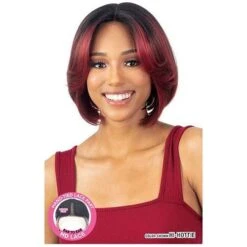 Mayde Beauty Candy Synthetic Lace Front Wig - Mona -Beauty Exchanges mayde beauty candy synthetic lace front wig mona 673957
